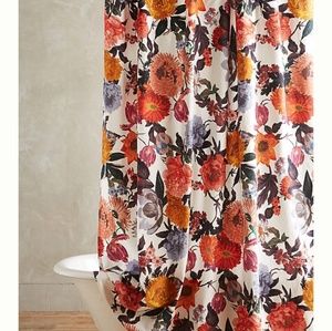 Anthropologie Shower Curtain